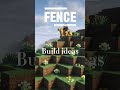 5 Minecraft Fence Build Ideas You Need to Try!