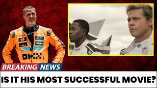 Brad Pitt’s F1 Movie Dominates Box Office — Apple’s $300M Gamble Becomes a Global Racing Phenomenon!
