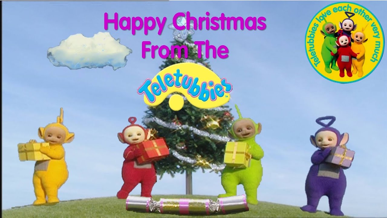 Happy Christmas From The Teletubbies 