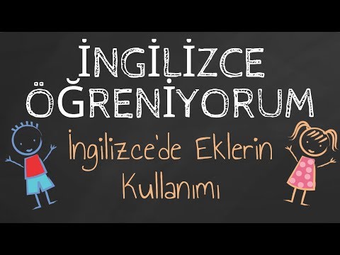 İngilizcede Eklerin Kullanımı ( for, at, in, on ) Grammar - 2