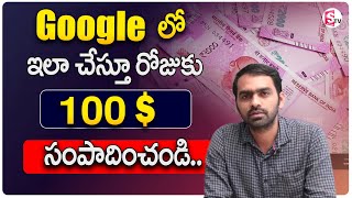 Earn $100 Per Day Online | Google User Research |  Online Earnings | how to earn money | SumanTV screenshot 5