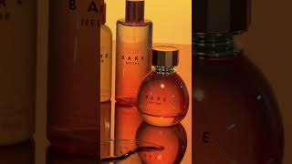 Peach skin, honeyed agave, and warm sandalwood—Bare Nectar, out now.