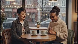 Is This Seat Free? Cozy Sapphic Ai Story