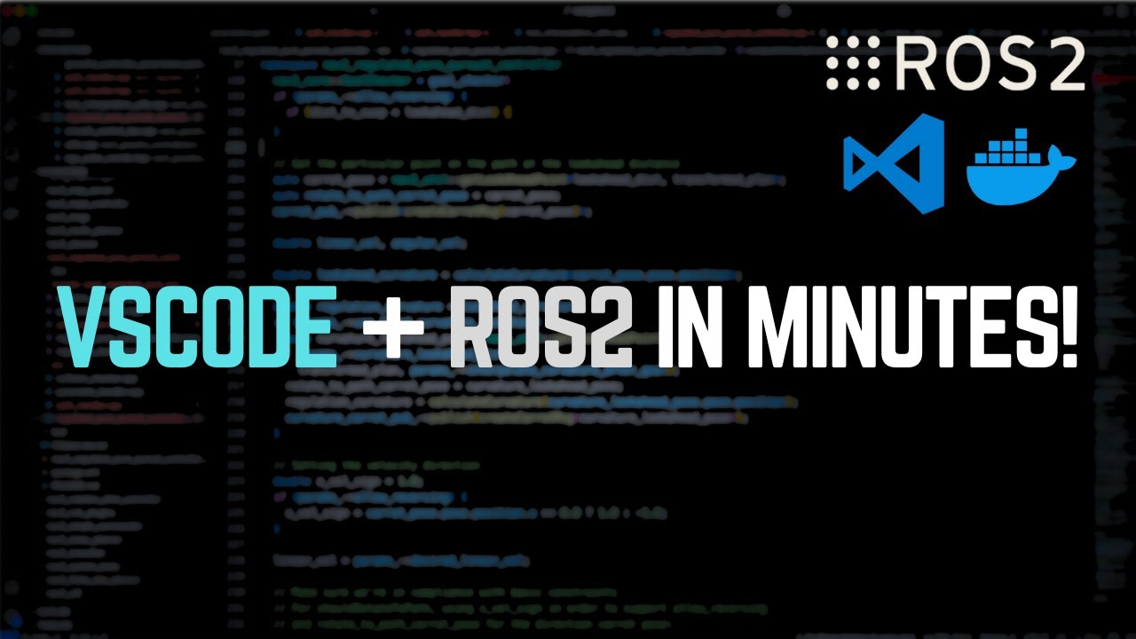 ros2env: Simplify ROS2 Development with 1-Click VSCode Extension ...