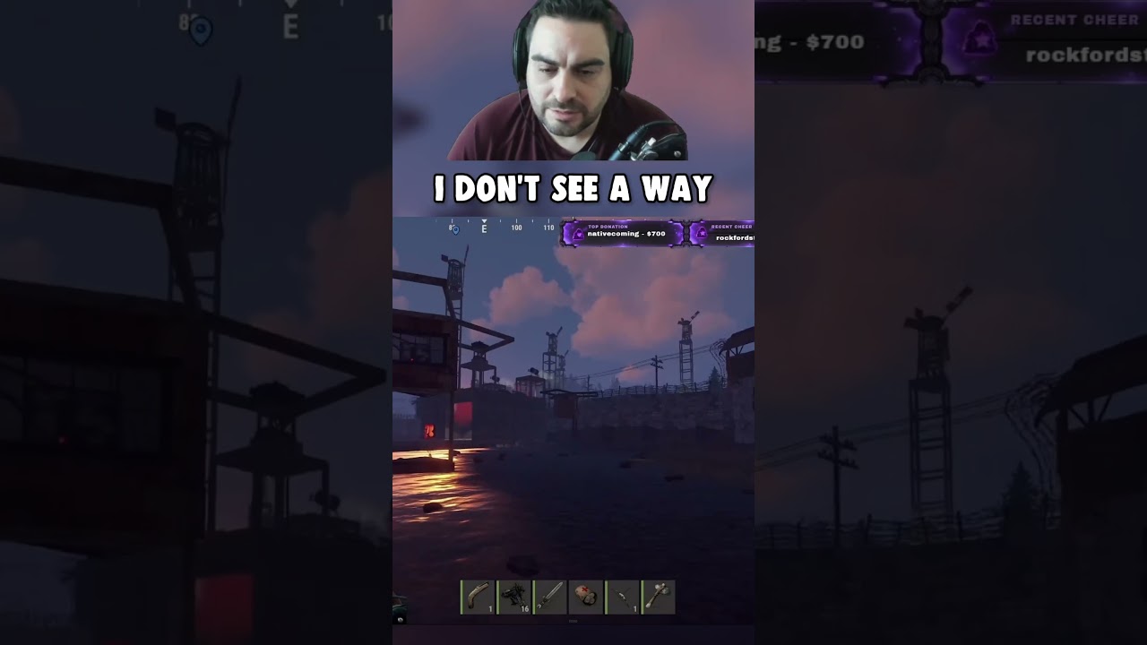 When you ONLY want to build a base in their compound
