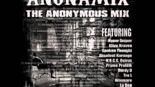 14. Anonamix - Champions of Society (Feat. Pryme Prolifik, Klive Kraven) [Prod. Klive Kraven, Olaf]