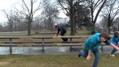 space cows music video