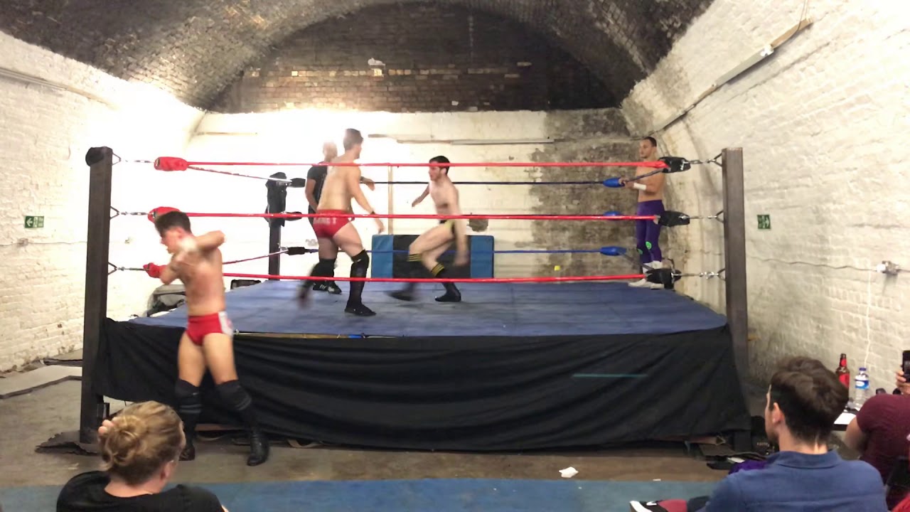 Charlie Carter & Oisín Delaney (N/IC) vs. JJ Lynch & Jordon Breaks