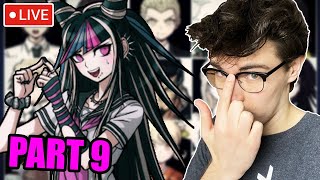 Danganronpa 2: Goodbye Despair - BLIND! | Stream (Part 9)