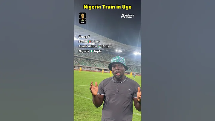 Super Eagles of Nigeria Final Training Session. They are ready for Benin. 2026 World Cup Qualifiers