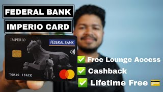 🎥 Federal Bank Imperio Credit Card – Full Details in Malayalam | Benefits, Fees & How to Apply! screenshot 5
