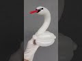 Balloon Animals for Beginner Swan #balloonanimals #balloonart #swan