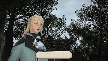 FFXIV Conjurer Level 30 Class Quest