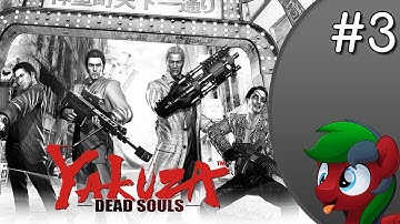 Twitch Stream | Yakuza: Dead Souls (Part 3) [PS3]