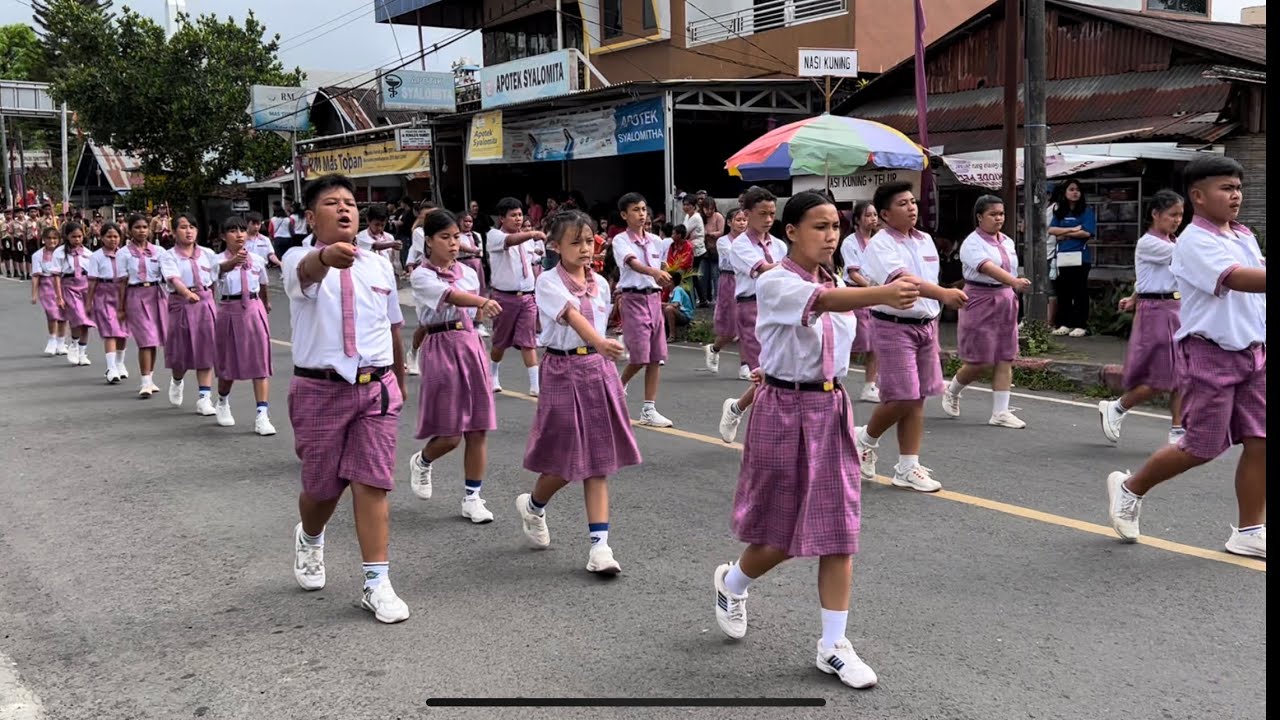 Pawai HARDIKNAS 2023 di Kota Tomohon