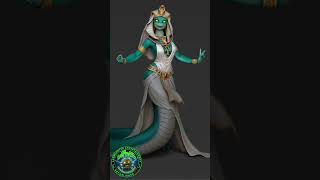 Drasciana Lamia #3dsculpting #monster #digitalsculpting #monstergirl #monster #Lamia #creature #art