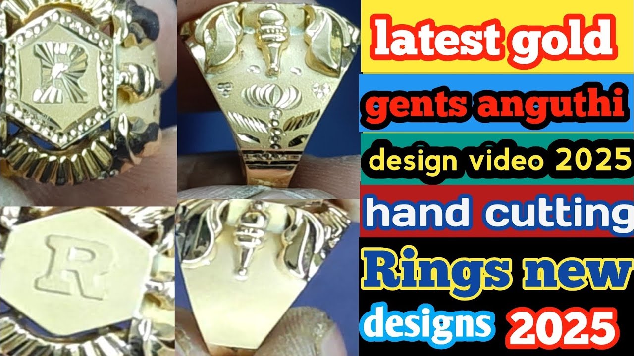 gold ring designs/best Gold Ring design for men/Punjabi rings design ...