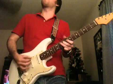 Robin Trower-Bridge of Sighs improv by Aaron Brake...