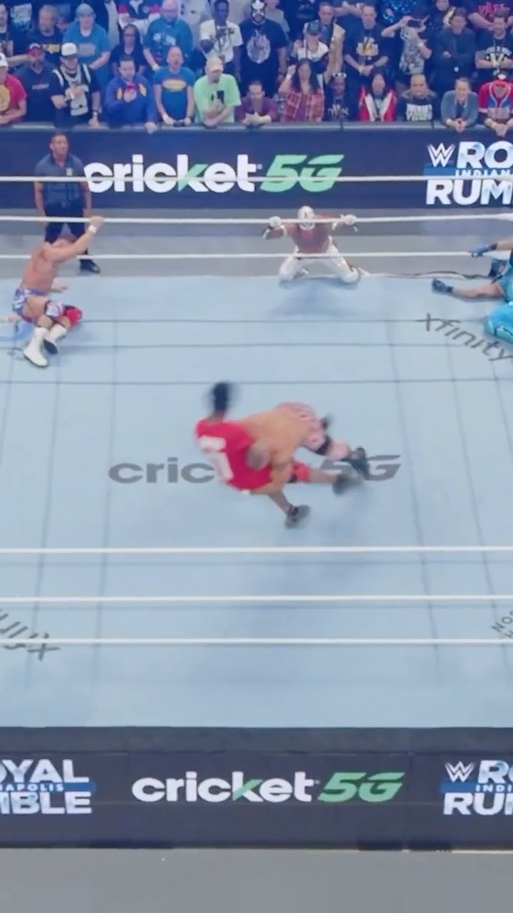 We're still not over @IShowSpeed #RoyalRumble elimination! ?