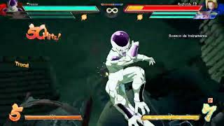 Insane Combo Vegeta SSGSS-No Sparking! 100%