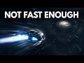If We Could Travel at Light Speed... It Still Wouldn't Be Fast Enouc#space #astrophysics #science