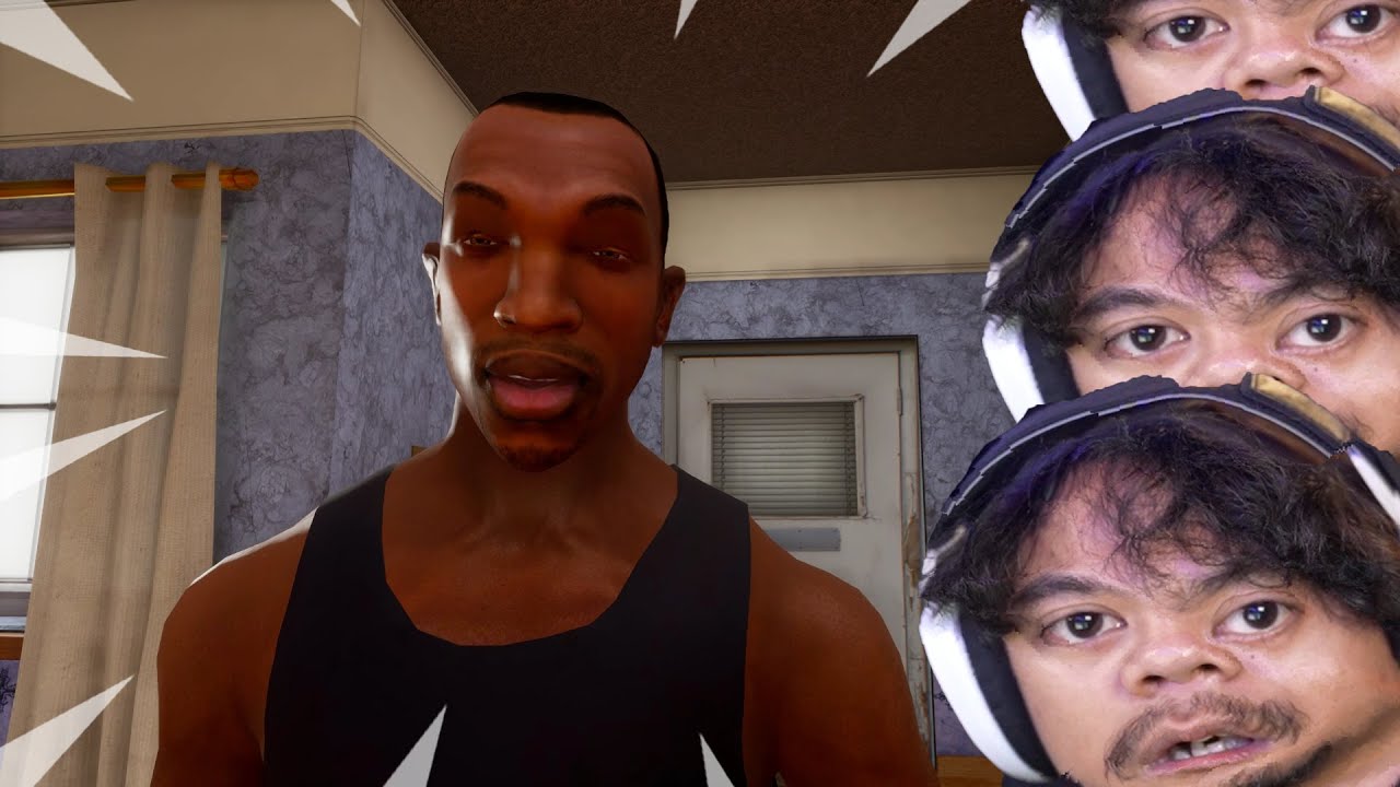 CJ NGERJAIN MISI? HESOYAM SOLUSINYA!