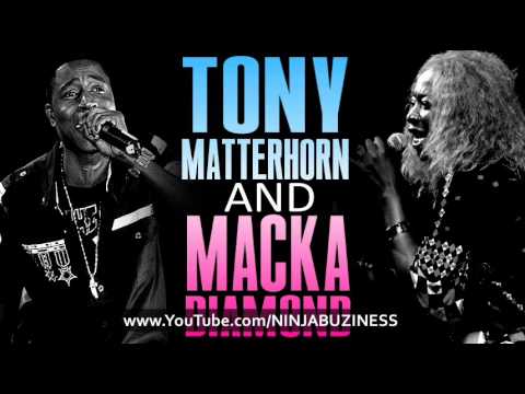 Tony Matterhorn & Macka Diamond - Fantasy (Brain Storm Riddim)