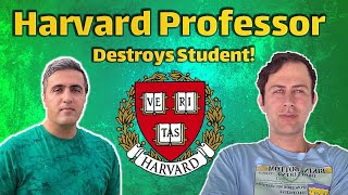 Harvard Prof Destroys Postdoc!
