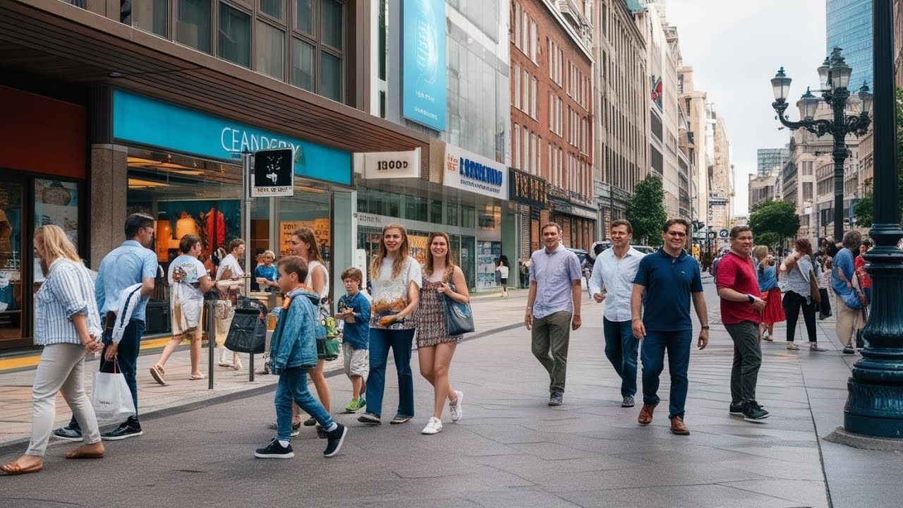 KIZILAY THE CITY CENTER OF ANKARA WALKING TOUR || JALAN JALAN DI KIZILAY PUSAT KOTA ANKARA