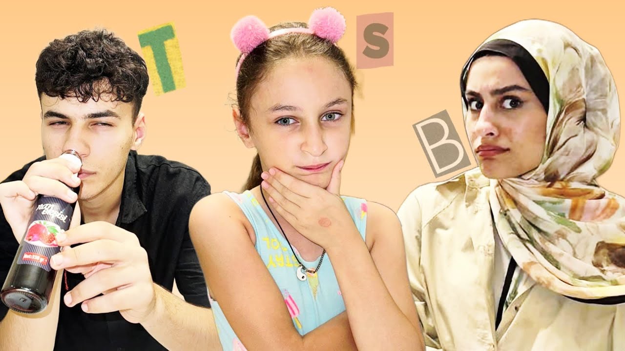 أحرف أسمائنا بتحدد اكلنا😱طارق كنا طلبنالو الاسعاف 🚨(تحدي)