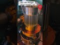 Proses pembuatan spur gear module 4 dengan mesin hobing #bengkelbubut #bengkel #gear #bubut #fyp