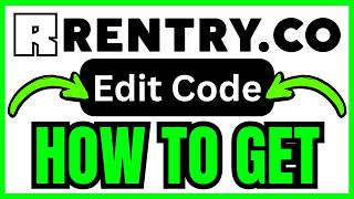 How To GET A Rentry Edit Code (QUICK & EASY) 2026