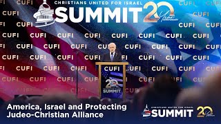 Malcolm Hoenlein on Protecting Judeo Christian Alliance
Malcolm Hoenlein is the Vice Chairman of the Conference of Presidents of Major American Jewish Organizations – the coordinating body on international and national concerns for 52 national Jewish organizations.
His longstanding friendship with CUFI has proven a blessing for many years. He has shared his extensive expertise on U.S.-Israel relations, Middle East affairs, and much more at numerous CUFI events.
He has traveled worldwide, meeting with world leaders and Jewish communities.
He has written and lectured across the US and abroad on international relations, Israel and Middle East affairs, Soviet and World Jewry, terrorism, the American Jewish community, and intergroup relations.
One of the foremost experts in his field, he serves as an advisor to many public officials and is frequently consulted on public policy issues, regularly appearing in the media.
Since CUFI’s founding, Mr. Hoenlein has been a close ally and friend to the organization and its founder and Chairman, Pastor John Hagee.
Learn more about CUFIs Summit at cufi.org/summit and register to join us in 2026!
Subscribe to our channel so you never miss a video.
Follow CUFI:
Facebook: https://www.facebook.com/ChristiansUnitedforIsrael/
Instagram: https://www.instagram.com/christiansunitedforisrael/
X (Twitter): https://x.com/CUFI
LinkedIn: https://www.linkedin.com/company/christians-united-for-israel
TikTok: https://www.tiktok.com/@cufiofficial Malcolm Hoenlein on Protecting Judeo Christian Alliance