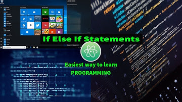 If Else If Statements In C  Easiest Way To Use If Else If With Atom Editor In Windows 10 #23