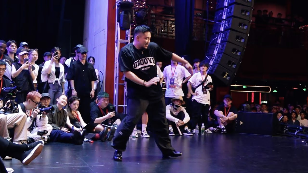 AYAHA vs DANDY - Dance Vision vol.10 Popping Battle 32进16