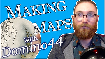 A Guide to Fantasy Map-making with Domino44!