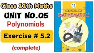 class 11 maths chapter 5 exercise 5.2  | ex 5.2 class 11 | 5.2 maths class 11 | NBF | waqaracademy2