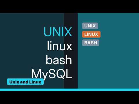 Unix & Linux: Script that uses MySQL query to automatically remove output (2 Solutions!!)