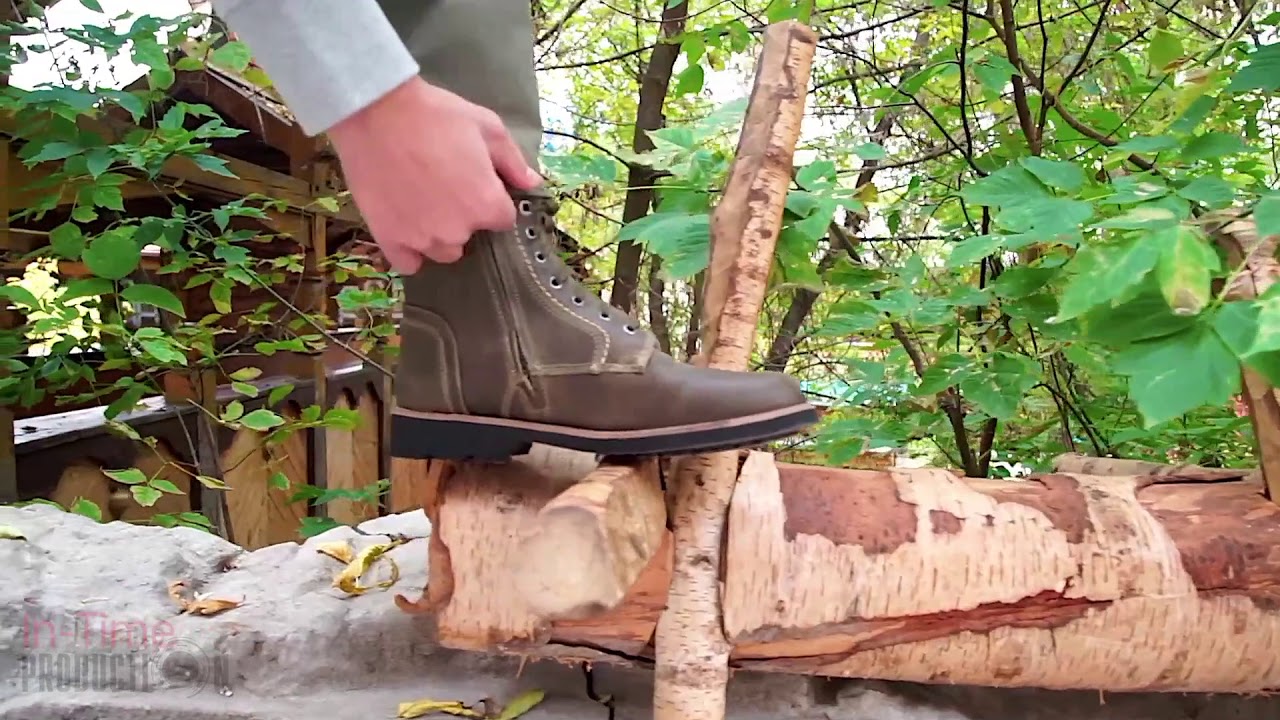 Имиджевый ролик outdoor обувь Woodland 2018 (озвучка)