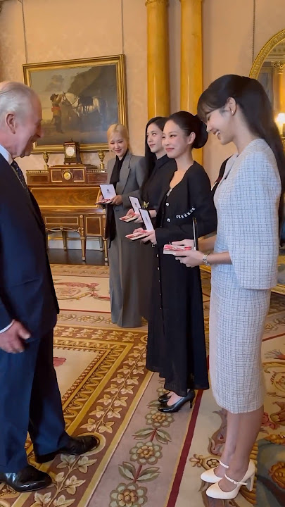 Blackpink at the Buckingham Palace(Proud Moment👸👸)#blackpink