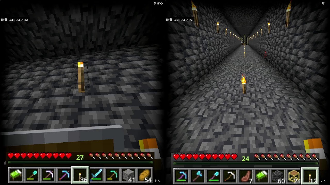 スイッチスポーツ　ゴルフ　からの　マインクラフト　＃１５