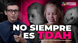 No siempre es TDAH - A veces es un cerebro sobreestimulado