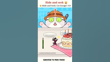 Unexpected Reactions About Hide and seek cat escape level 19