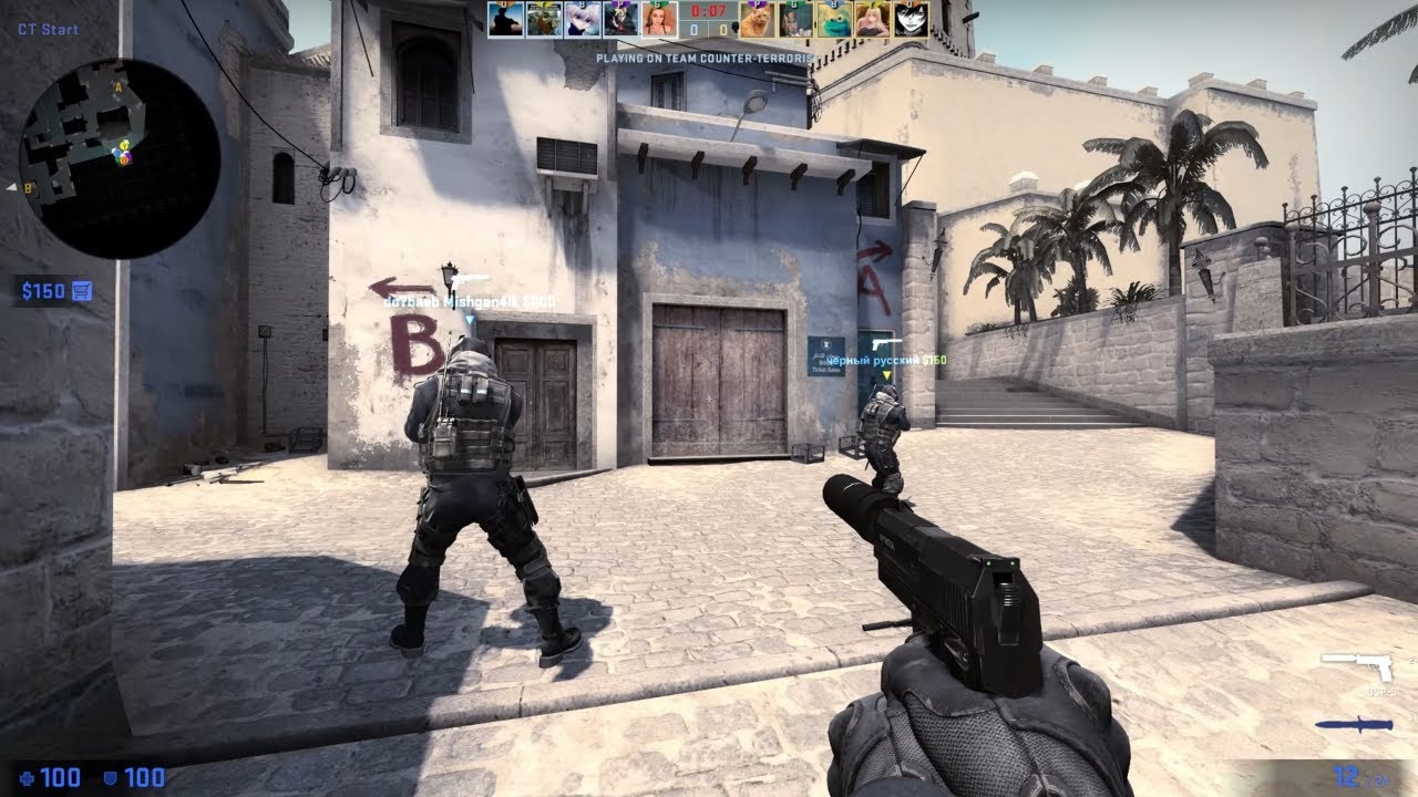 Counter-Strike Global Offensive Gameplay (PC HD)