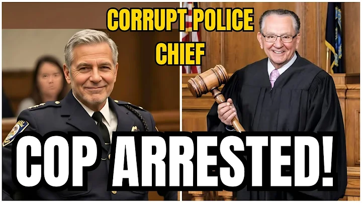 Corrupt Police Chief Says 'Laws Don't Apply to Me' — Judge Caprio APPLIES Maximum Penalty