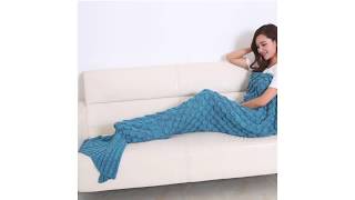 🐬🐟 Warm Mermaid 🐋 Tail Blanket 🐠🐳 screenshot 5
