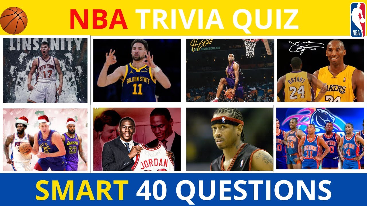 Nba Pick Question NBA QUIZ | HOW MUCH DO YOU KNOW ABOUT NBA | NBA TRIVIA 40 QUESTIONS 🏀 ...