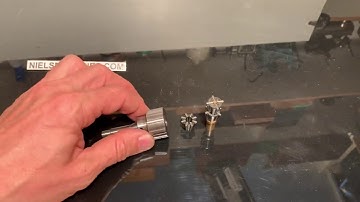 Ortlieb Jakobs ø8mm Collet Attachment for Watchmaker’s Lathe 1-6.5mm