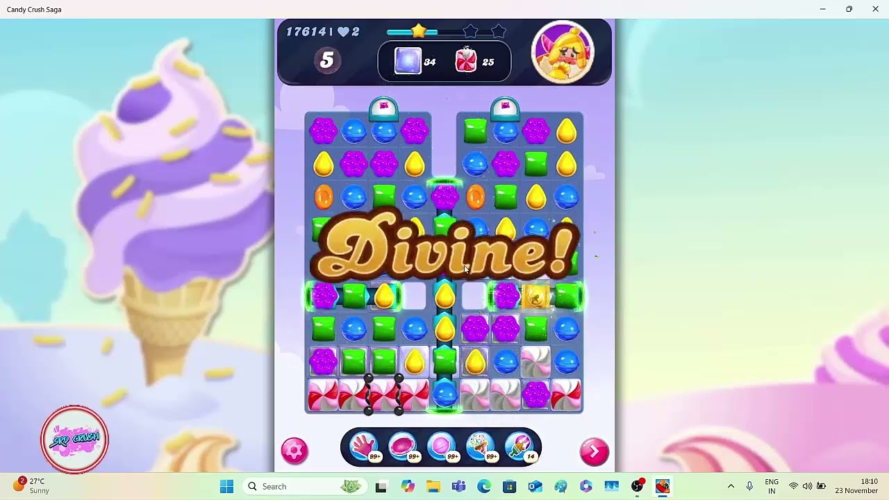 Candy Crush Saga Level 17614