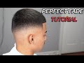 Barber Tutorial For Beginning Barbers | How To Do A Perfect Mid Fade